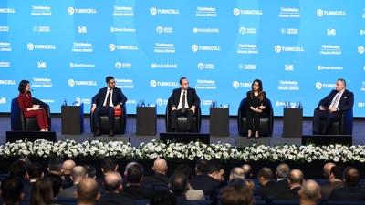 TrkMedya Finans Zirvesi 2025 gerekleti! Ekonominin kilit talar bir araya geldi