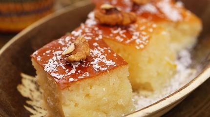 3 admda revani tarifi! Dnyann en kolay erbetli tatls