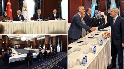 Bakan Fidan'dan Marmara bulumas: AK Parti milletvekilleriyle bir araya geldi