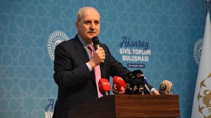 TBMM Bakan Kurtulmu'tan Terrsz Trkiye vurgusu... Gl bir lke olarak ayakta durmamz lazm