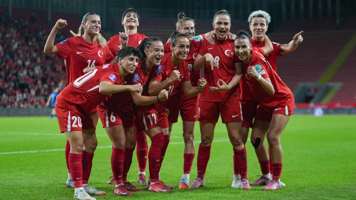 trkiye arnavutluk a milli kadn futbol takm fotoraflar resimleri