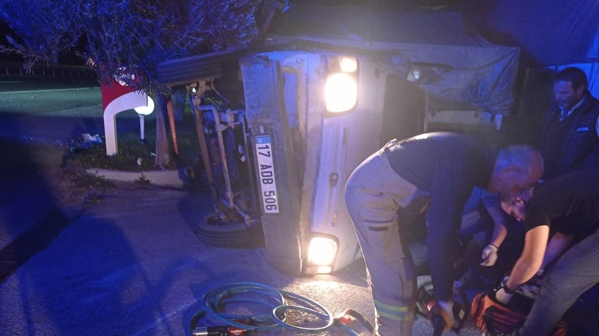 Balkesir Trafik Kazas Kamyon fotoraflar resimleri