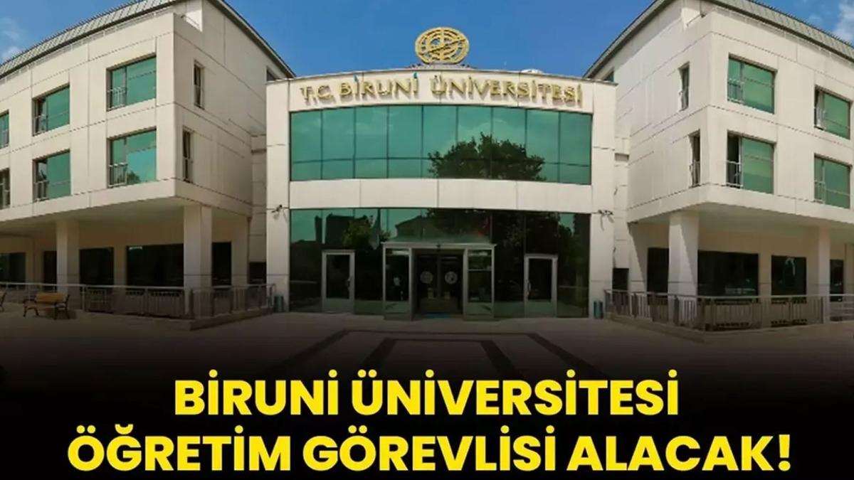 Biruni niversitesi retim Grevlisi Alm lan fotoraflar resimleri