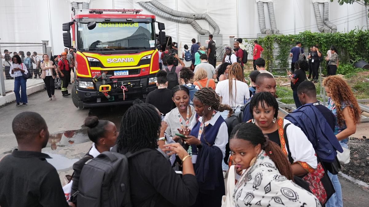 bm birlemi milletler yangn iklim deiiklii ereve szlemesi 30 taraflar konferans cop30 fotoraflar resimleri