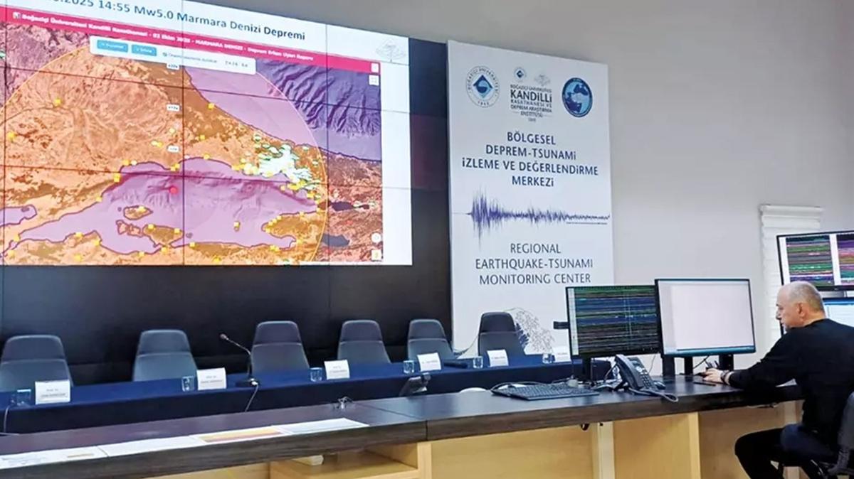 stanbul depremi Kandilli Rasathanesi deprem uyars fotoraflar resimleri