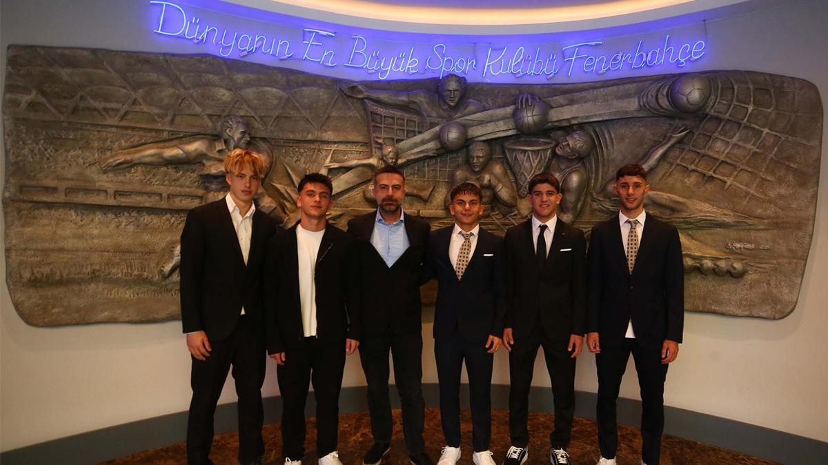 fenerbahe altyap futbol fotoraflar resimleri