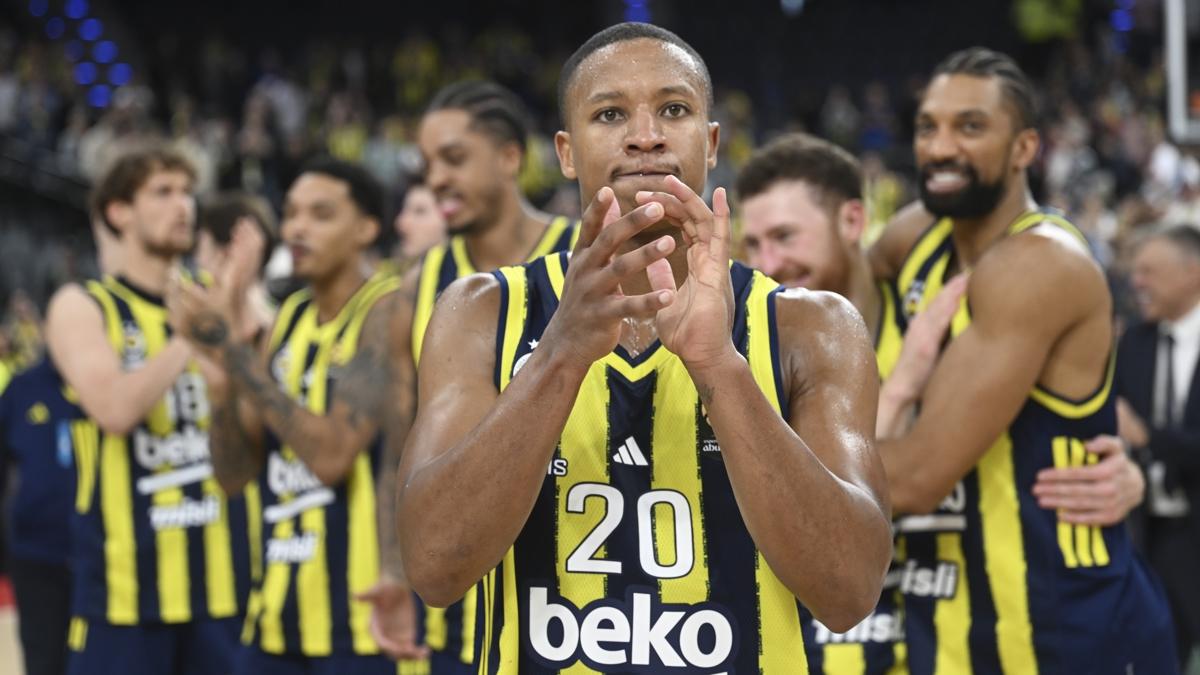 Fenerbahe Beko Partizan Basketbol fotoraflar resimleri
