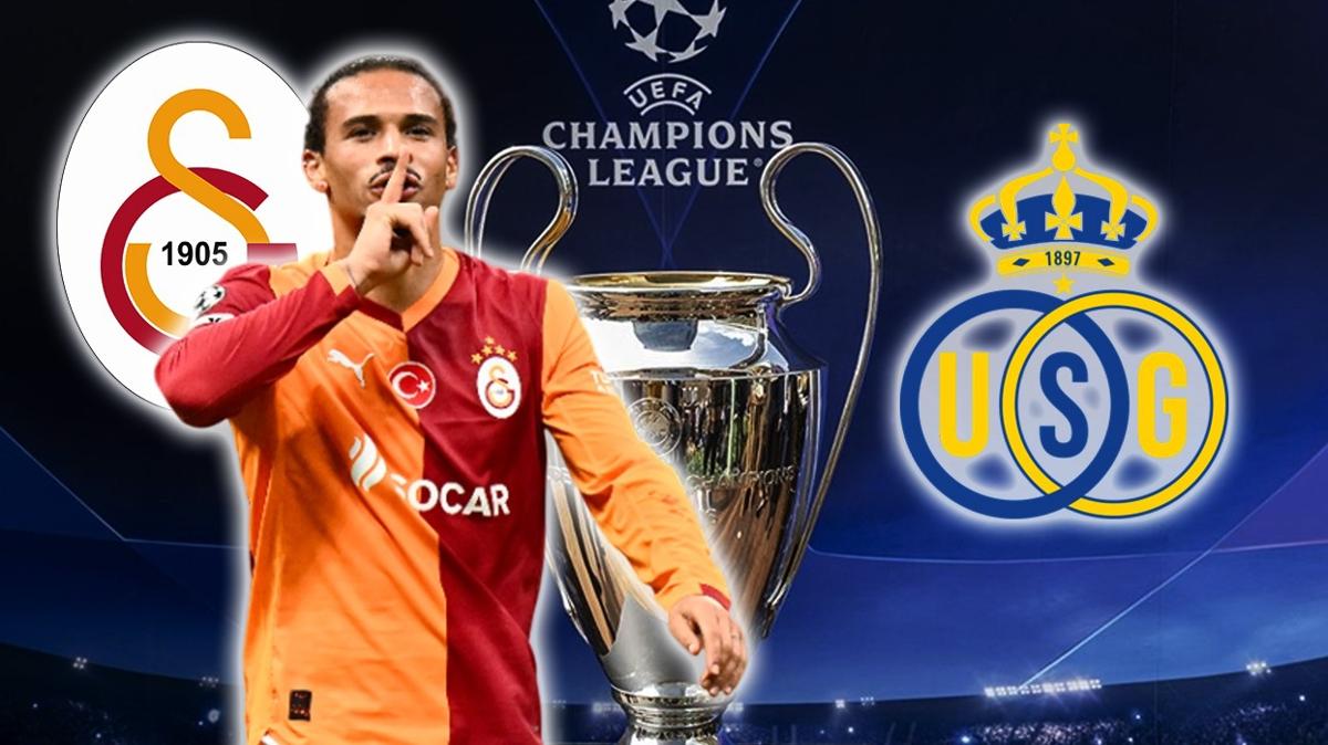Galatasaray-Union Saint-Gilloise ma saat kata Galatasaray-Union Saint-Gilloise ma hangi kanalda Galatasaray Union Saint-Gilloise ampiyonlar Ligi fotoraflar resimleri