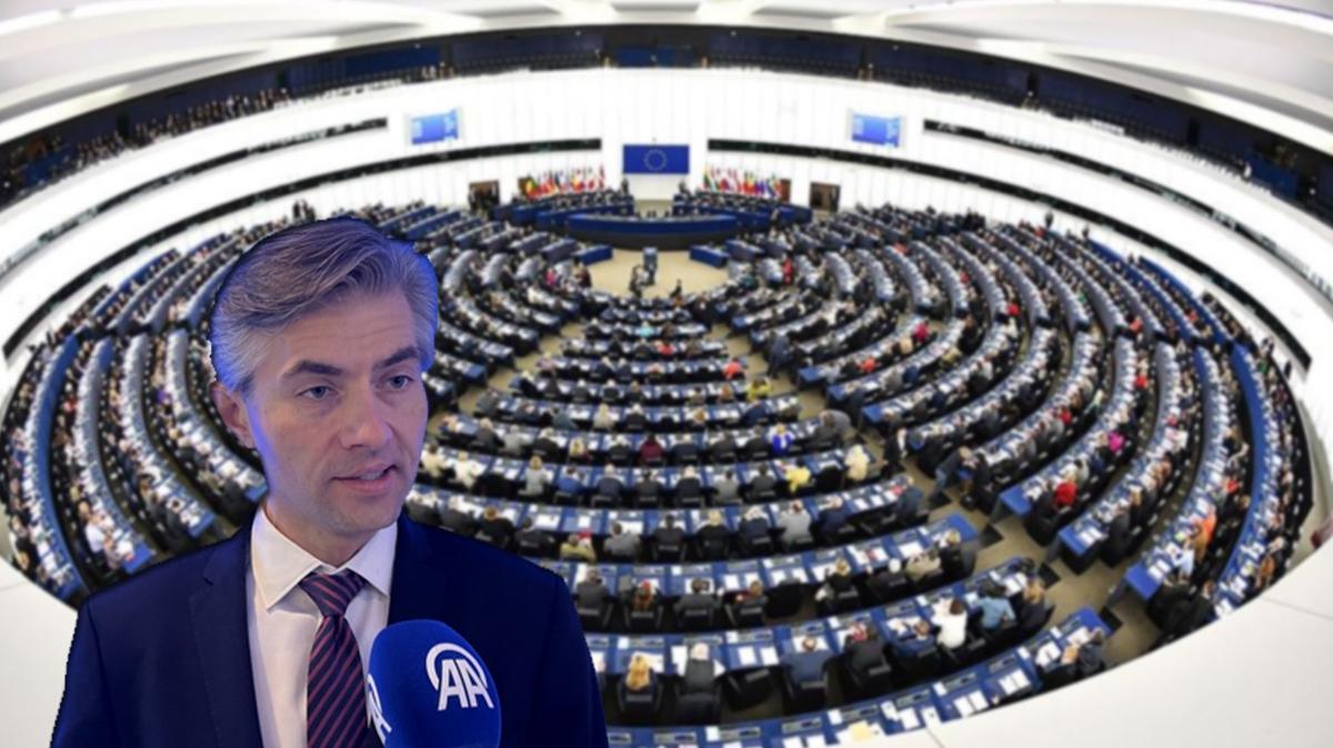 Litvanya Dileri Bakan Kestutis Budrys Bakan Budrys Kestutis Budrys fotoraflar resimleri