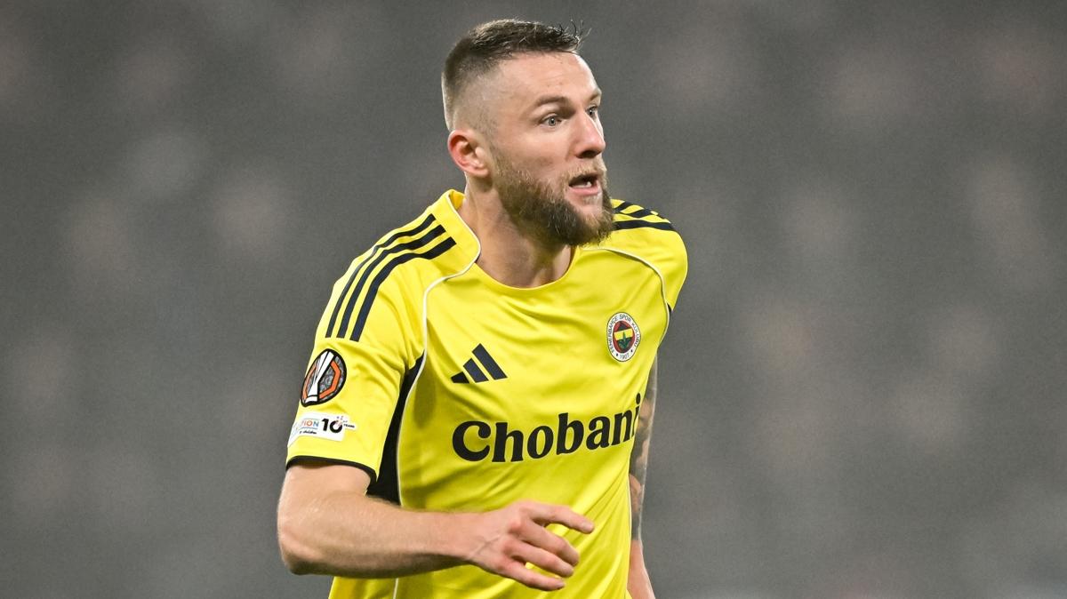 Milan Skriniar Fenerbahe Transfer fotoraflar resimleri