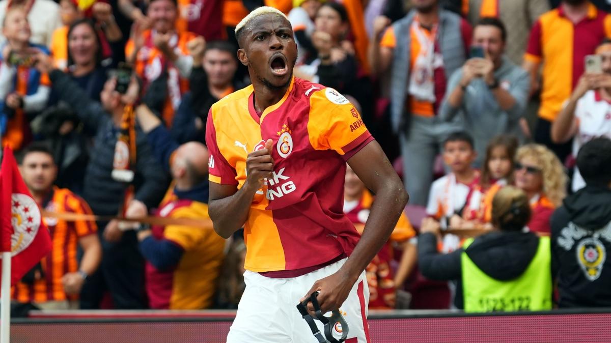 victor osimhen galatasaray futbol fotoraflar resimleri