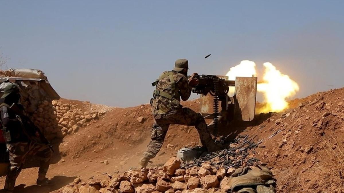 PKK/YPG saldrs  Suriye ordusu  atma fotoraflar resimleri