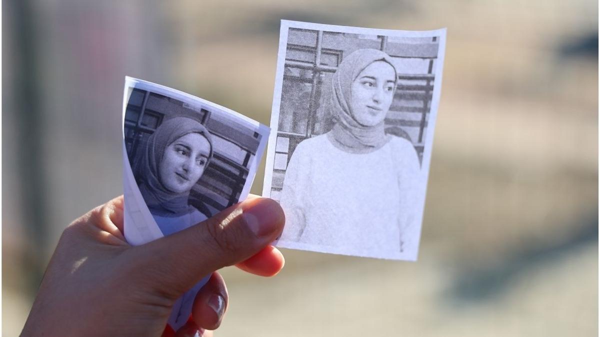 Rojin Kabai cinayet van niversite rencisi fotoraflar resimleri