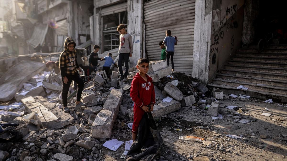 israil gazze filistin fotoraflar resimleri