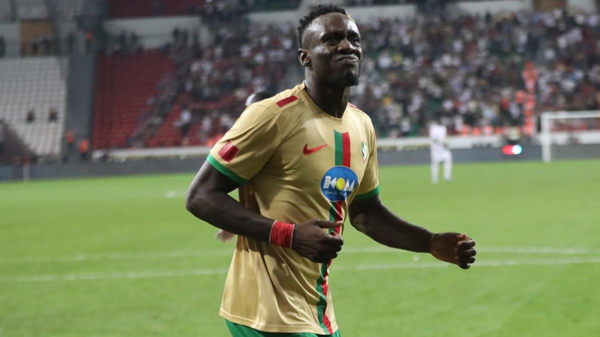 mbaye diagne amed 1. lig fotoraflar resimleri