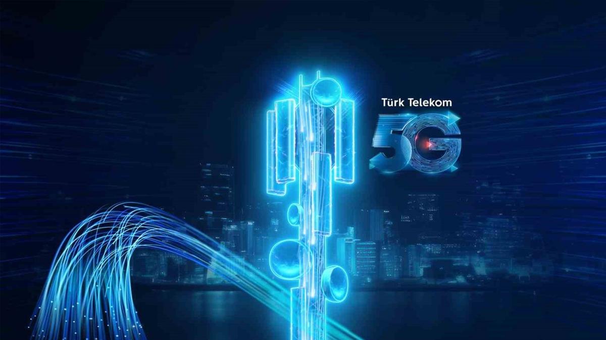 Trk Telekom LTE baz istasyonu 5G fiber balants fotoraflar resimleri