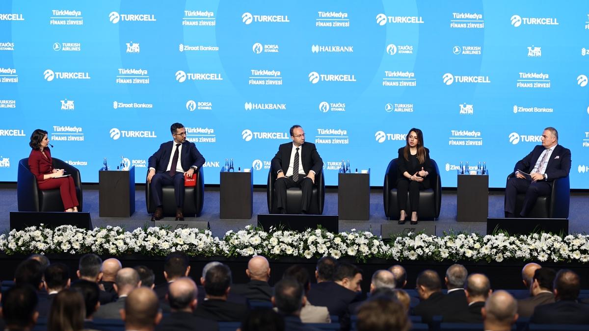 TrkMedya Finans Zirvesi Cevdet Ylmaz Ekonomi fotoraflar resimleri