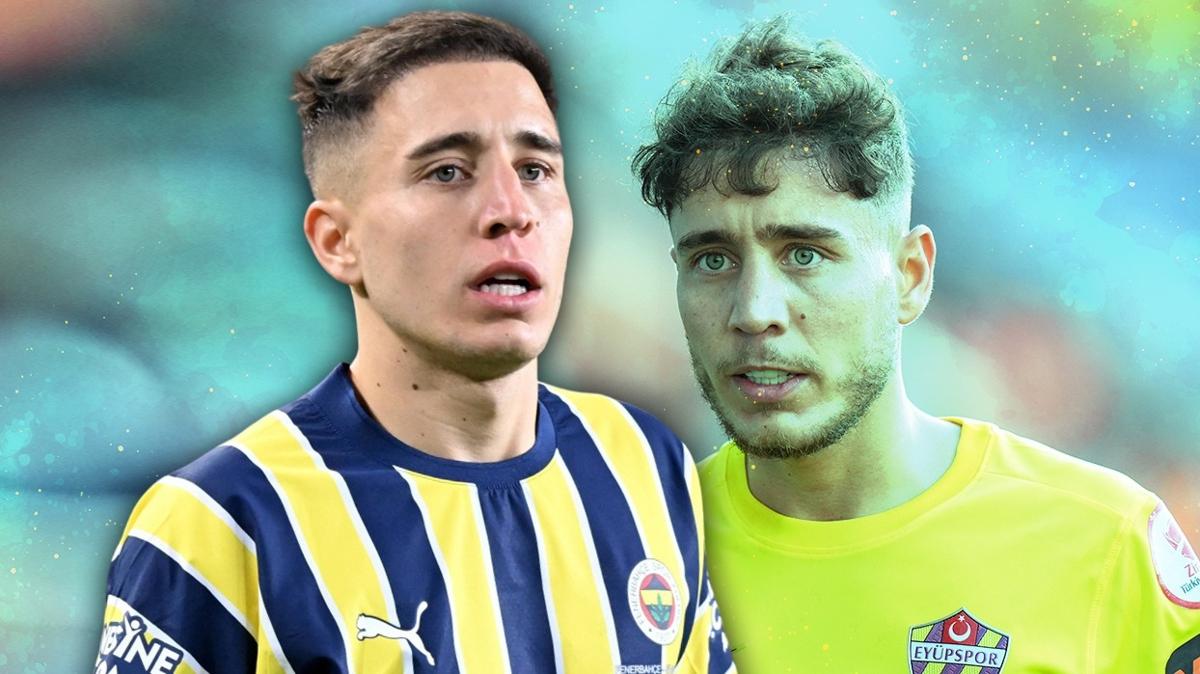 Emre Mor Fenerbahe Sper Lig fotoraflar resimleri