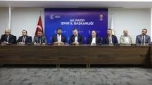 AK Parti zmir'de birlik fotoraf!  ''Terrsz Trkiye iin omuz omuza baaracaz''