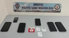Amasya'da telefon dolandrclarna darbe... 3 pheli tutukland