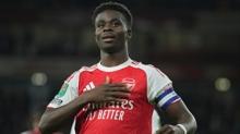Arsenal'de Bukayo Saka ile yeni szleme imzalanacak