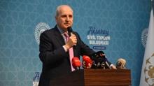 TBMM Bakan Kurtulmu'tan Terrsz Trkiye vurgusu... ''Gl bir lke olarak ayakta durmamz lazm''