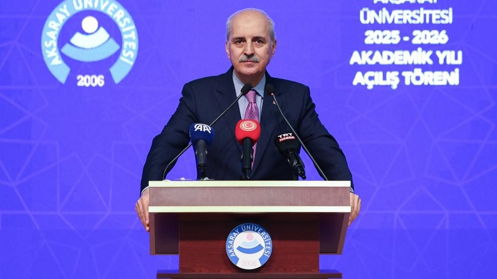 TBMM Başkanı Kurtulmuş: Bugün devasa sorunlarla karşı karşıyayız