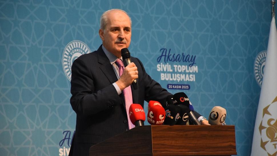 TBMM Başkanı Kurtulmuş'tan Terörsüz Türkiye vurgusu... "Güçlü bir ülke olarak ayakta durmamız lazım"