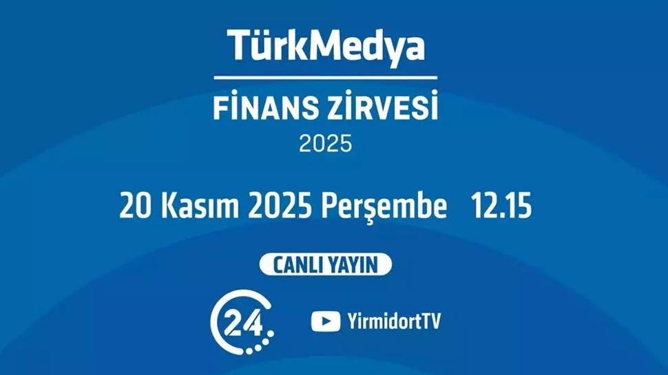 TürkMedya Finans Zirvesi Bugün