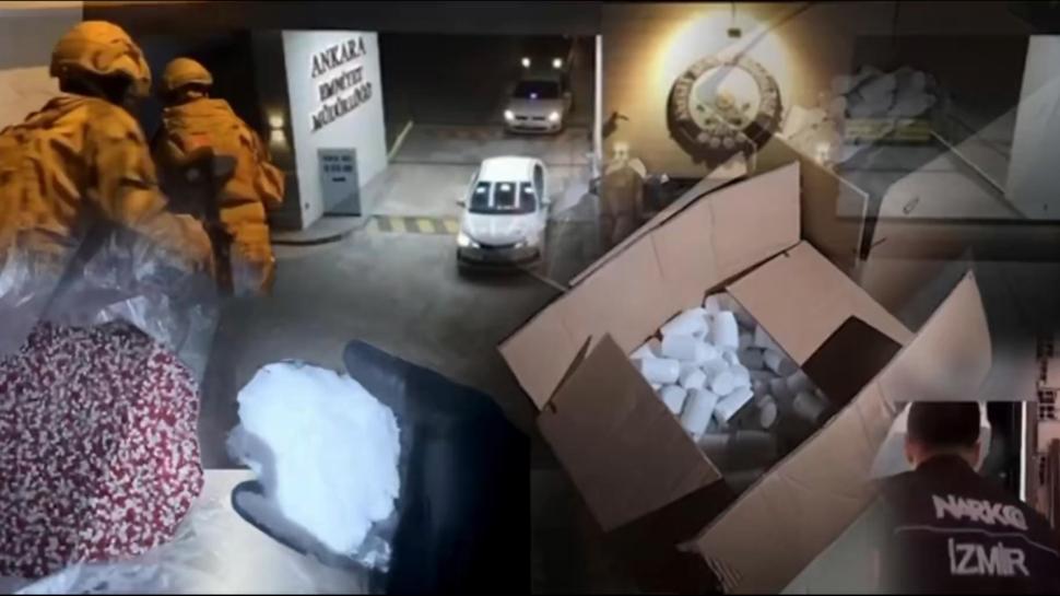 3 ilde uyuşturucu operasyonu! Milyonlarca zehir ele geçirildi