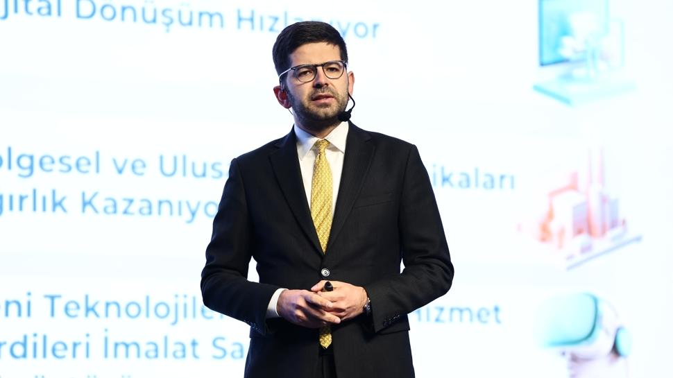 Ahmet Burak Dağlıoğlu: Finansta bölgesel oyuncu olacağız