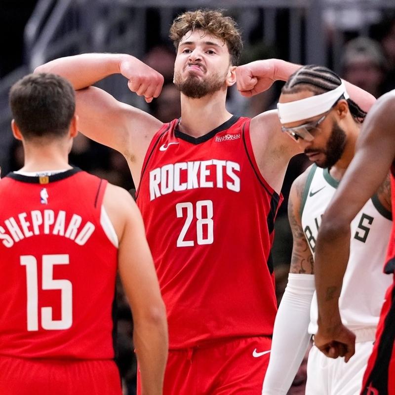 Alperen engn'n yldz NBA'de her geen yl daha fazla parlyor