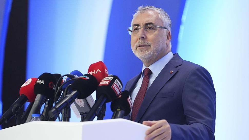 Bakan Işıkhan'dan asgari ücret açıklaması