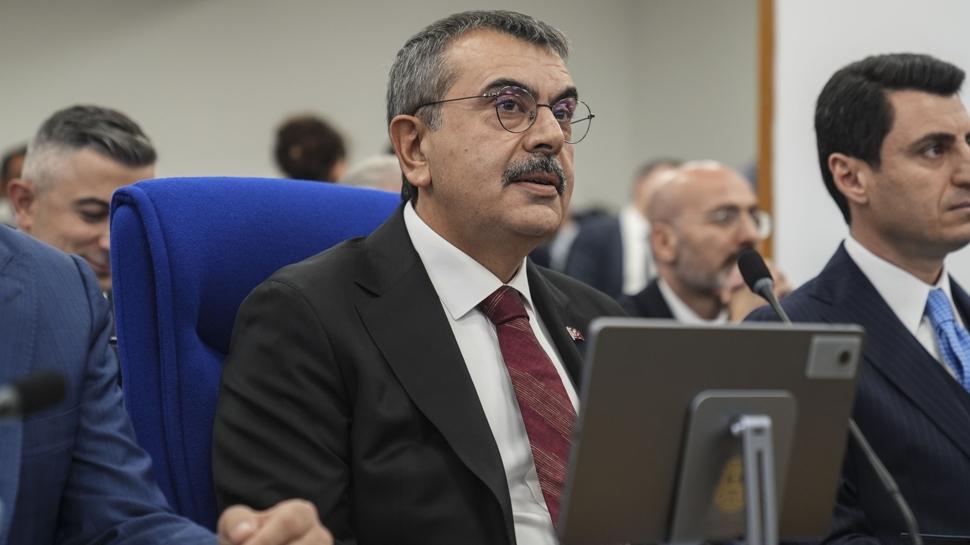Bakan Tekin: Değerlere hassas ve beceri odaklı bir programı yürürlüğe koyduk