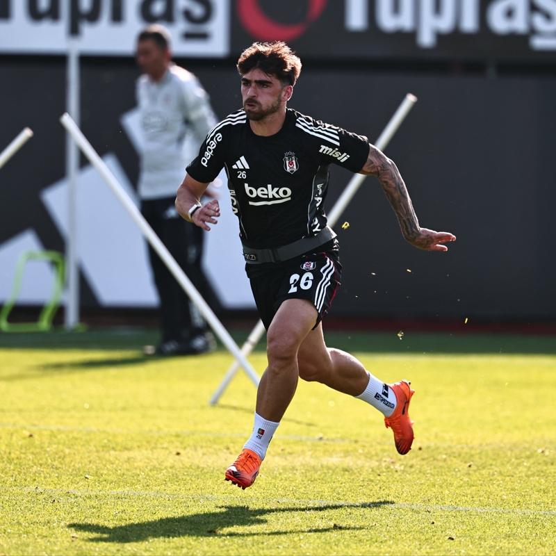 Be�ikta�'ta Samsunspor mesaisi s�rd�