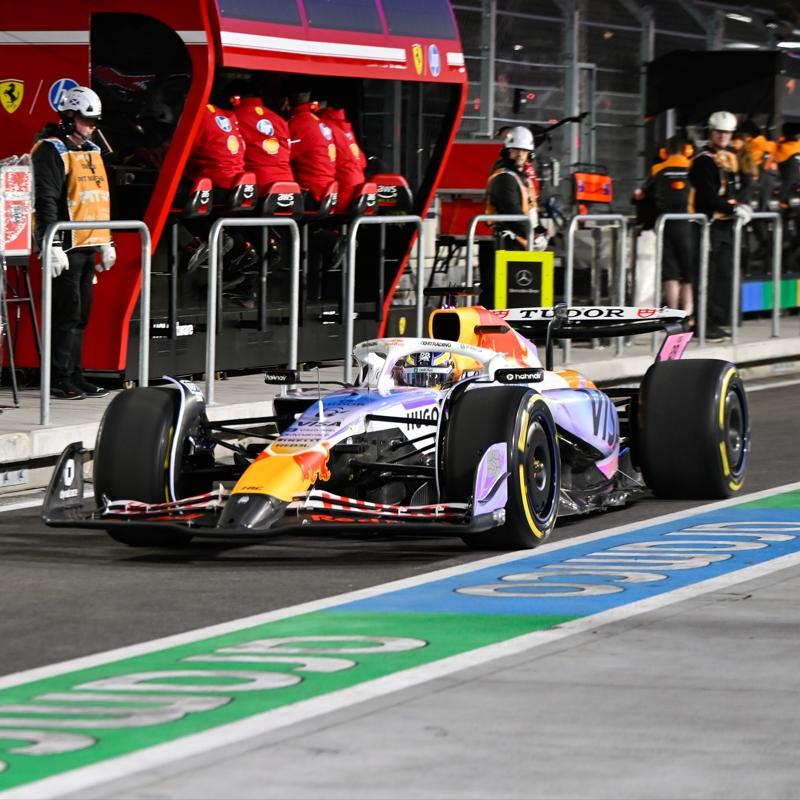 Formula 1'de heyecan Las Vegas'ta srecek