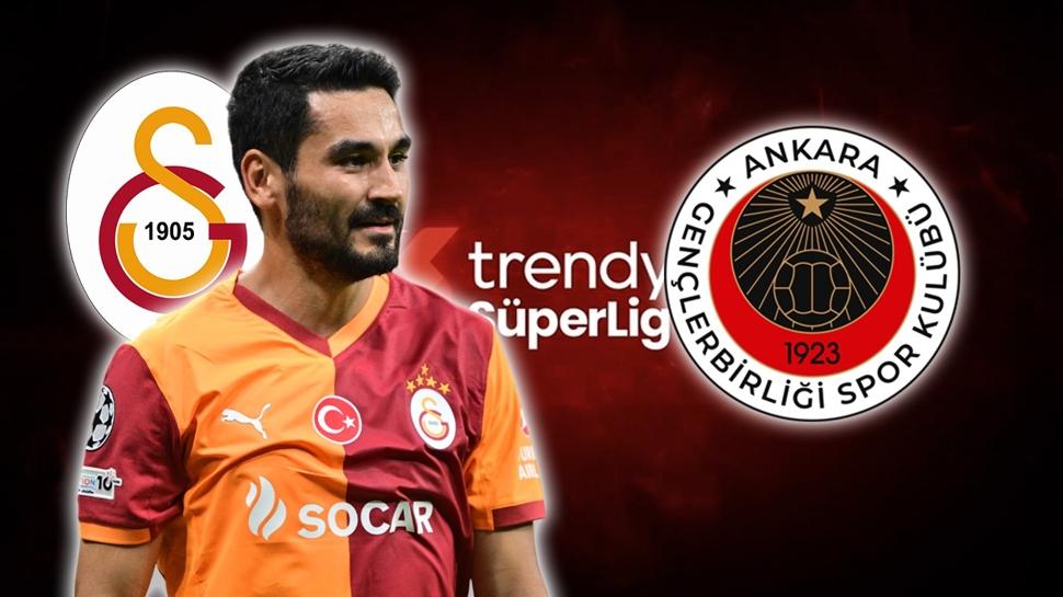 Galatasaray-Gençlerbirliği maçı saat kaçta, hangi kanalda? Süper Lig GS maçı ne zaman?