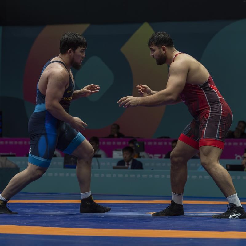 slami Dayanma Oyunlar'nda milli greilerden 2 madalya