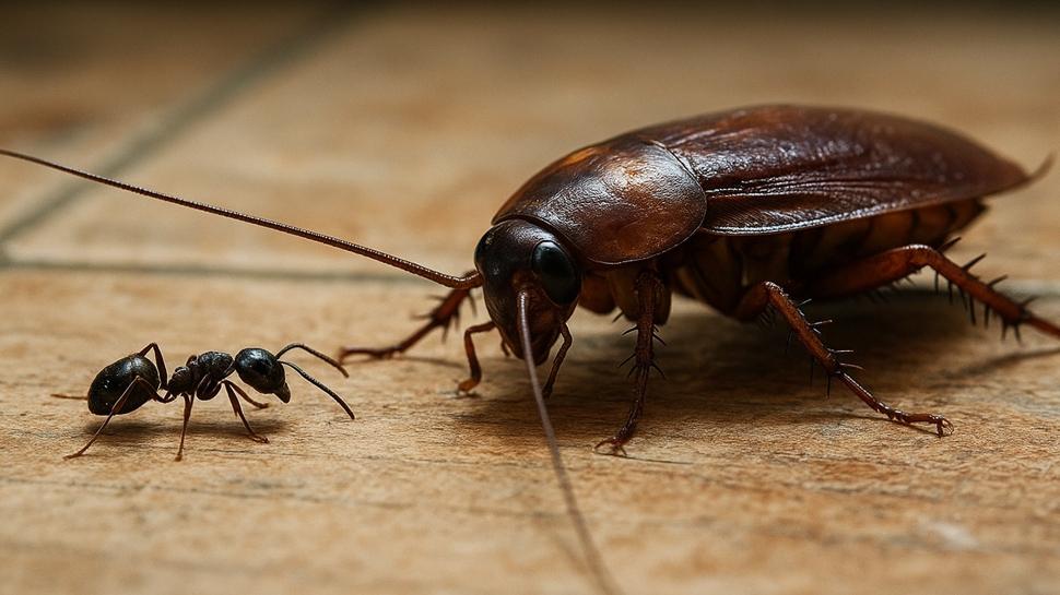 Karınca ve hamam böcekleri buna geliyor! Varsa hemen evden atın...