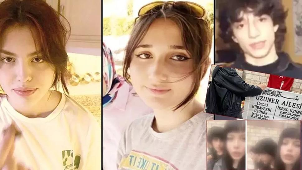 Katledilen İkbal'in mezarı başında alçak fotoğraf! 3 şüpheli gözaltına alındı