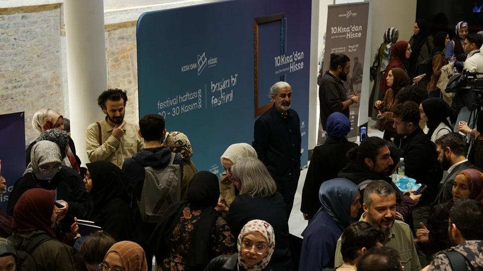 Kısa'dan Hisse Kısa Film Festivali başladı… Yüksel Aksu bugün sinemaseverlerle buluşacak!