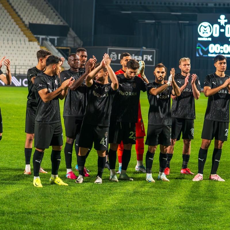 Manisa FK'dan Adana Demirspor'a 5 goll� tarife