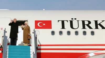 Bakan Erdoan, Gney Afrika'ya gitti