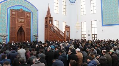 Cuma hutbesinde toplumsal iddet ele alnd