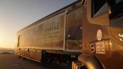 D�zce'de tarihe yolculuk... �anakkale ruhu mobil m�zede ya�at�lacak