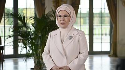 Emine Erdoan: Eitsizlikleri ortadan kaldrmak gerekir