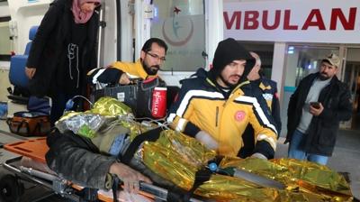 Koyunlaryla kaybolan iitme engelli oban sa bulundu