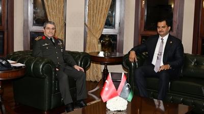 Trkiye ile Libya arasnda grme