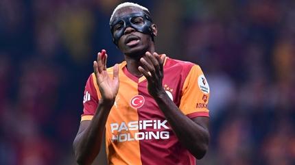 Galatasaray'dan Victor Osimhen aklamas! Sakatlnda son durum...