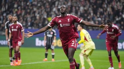 Ibrahima Konate iin iki dev devrede!